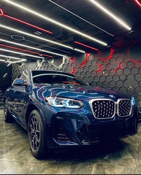 bmw X4 X Drive 30i // وكيل // 2024  // M sport package 0