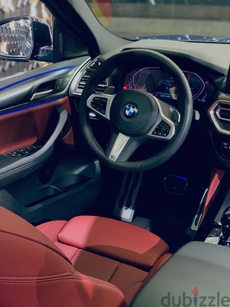 bmw X4 X Drive 30i // وكيل // 2024  // M sport package 3