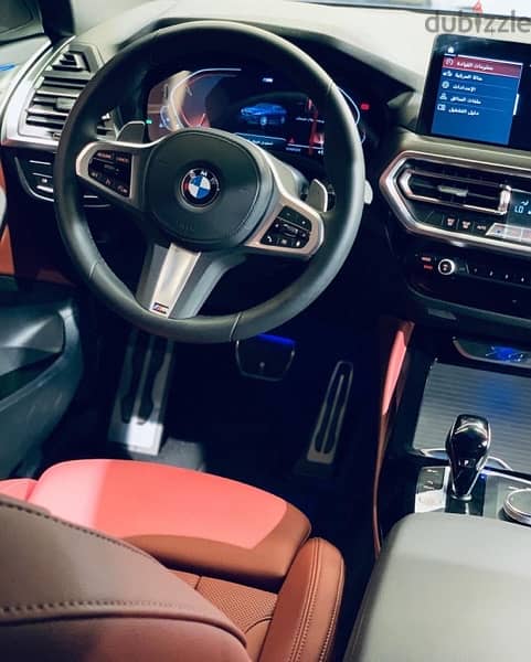 bmw X4 X Drive 30i // وكيل // 2024  // M sport package 4