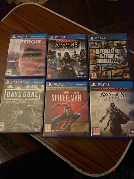 ps4 games for sale 1