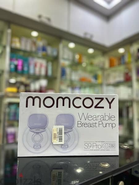 Momcozy S9 Pro Wearable Double Breast Pump Grey