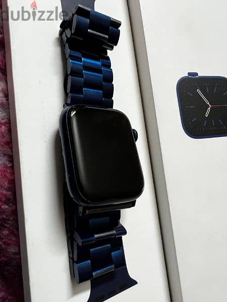 apple watch sr6 32 gega size44ا 3