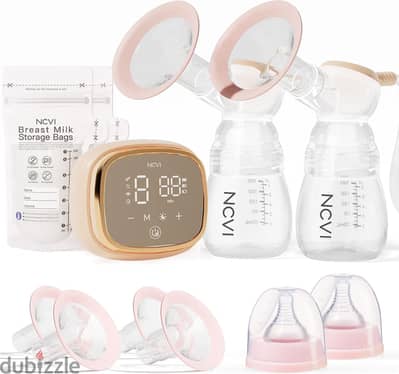 NCVI Double Electric Breast Pump 8102