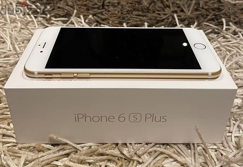 iphone 6s plus 64 gold حالة شاذة بالكرتونة 7