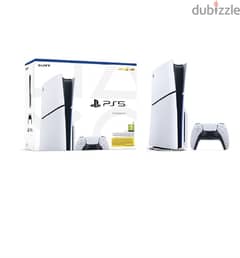 PS5 PlayStation 5 1TB Storage Slim Disk Edition Console, 0