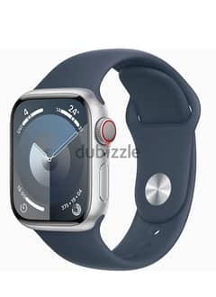 Apple Watch Series 9 GPS 45 Silver Aluminium Case - New - Sealed 0