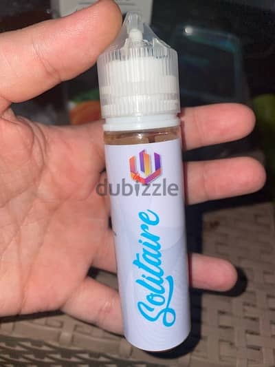 Liquid vape double butter tobacco ليكويد توباكو دوبل زبده