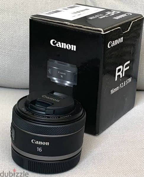 canon 16mm RF New with box 1