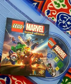 Lego Marvel Super heroes 0