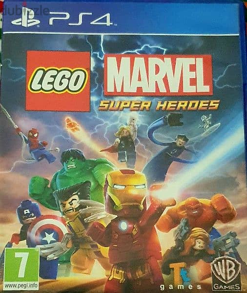 Lego Marvel Super heroes 3
