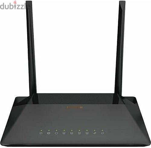 D-Link 4 Port 10/100 N300 VDSL/ADSL Modem Router/DSL-224 0