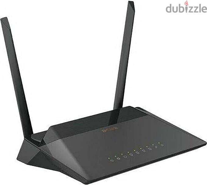 D-Link 4 Port 10/100 N300 VDSL/ADSL Modem Router/DSL-224 1