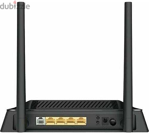 D-Link 4 Port 10/100 N300 VDSL/ADSL Modem Router/DSL-224 2