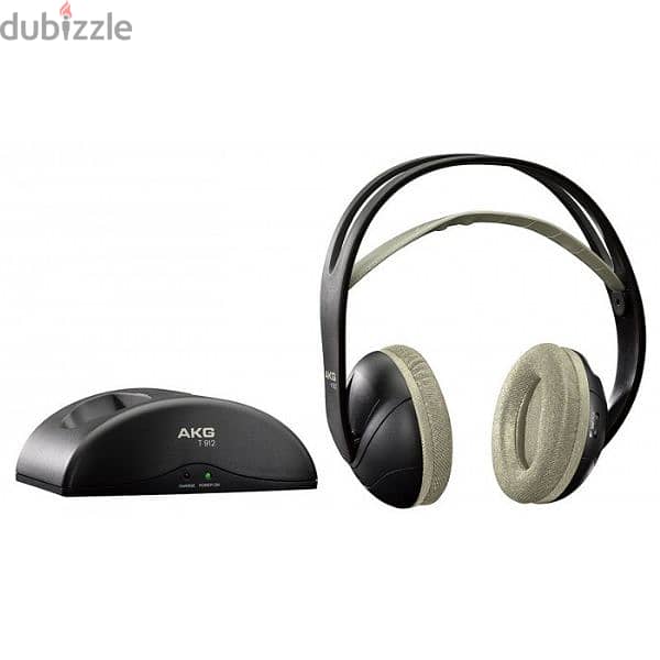 AKG T912 Bluetooth Wireless Headphones - سماعات وايرلس اى كيه جى 1