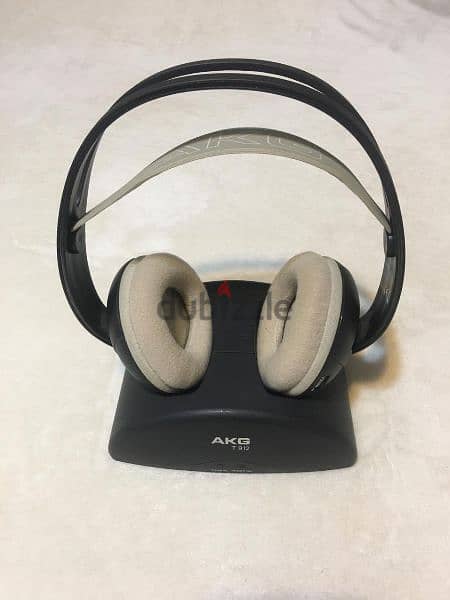 AKG T912 Bluetooth Wireless Headphones - سماعات وايرلس اى كيه جى 2
