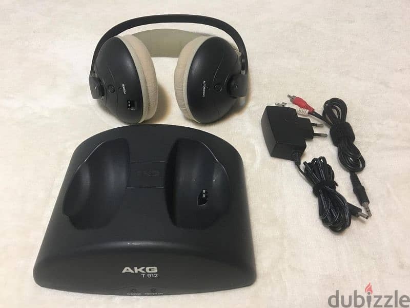 AKG T912 Bluetooth Wireless Headphones - سماعات وايرلس اى كيه جى 3