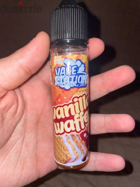 liquid vape station vanilla biscuits ليكويد بسكوت فانيلا 1