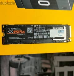 هارد samsung 970 evo plus 250gb nvme