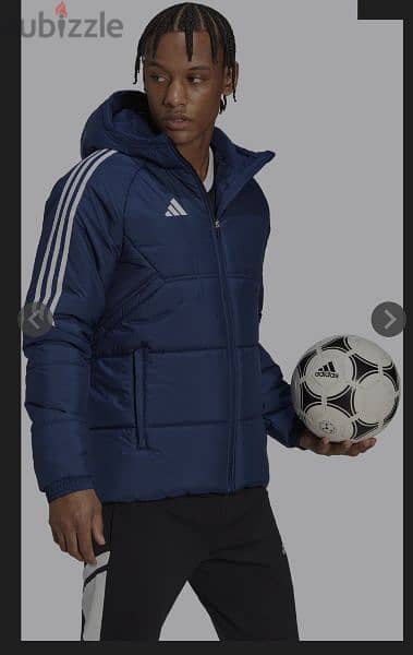 Adidas waterproof bump hooded jacket جاكيت اديداس بامب