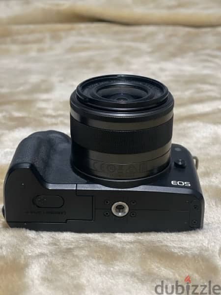 camera canon m50 With lens 50mm 1.8f STM & flash Godox TT680c 6
