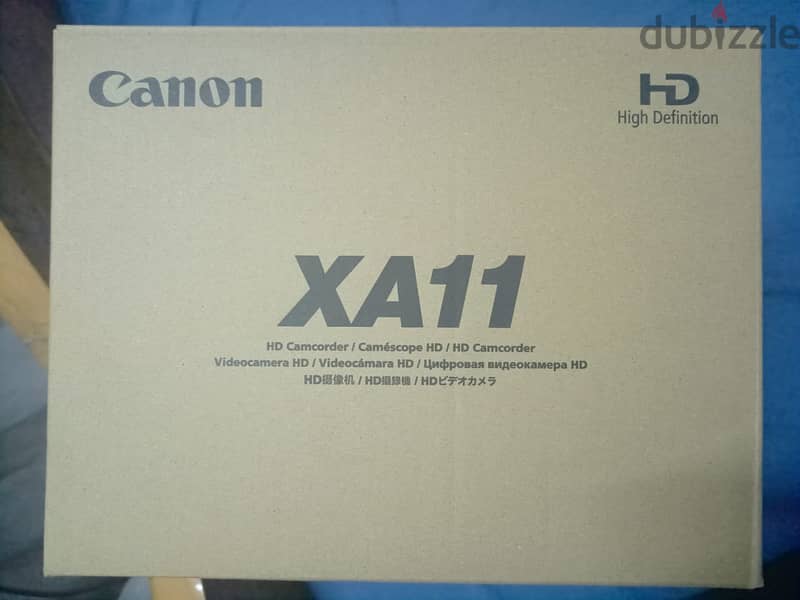 Canon XA11 Camcorder new جديده 1