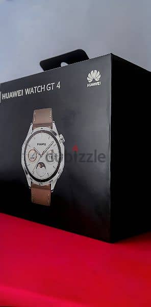 Huawei watch gt4 classic/ ساعة هواوي GT4 0