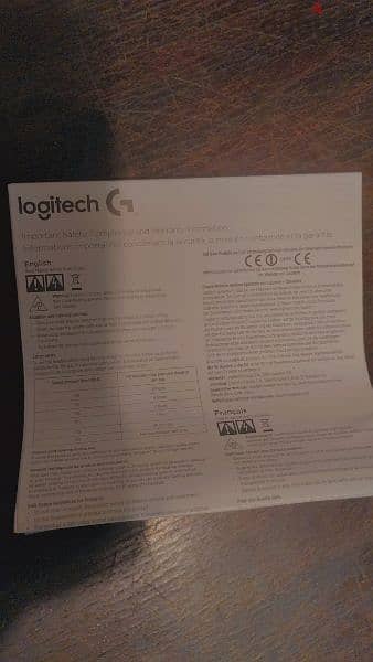 Logitech headset pro x wireless 6