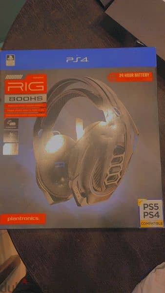 Plantronics rig 800 hs headset 9