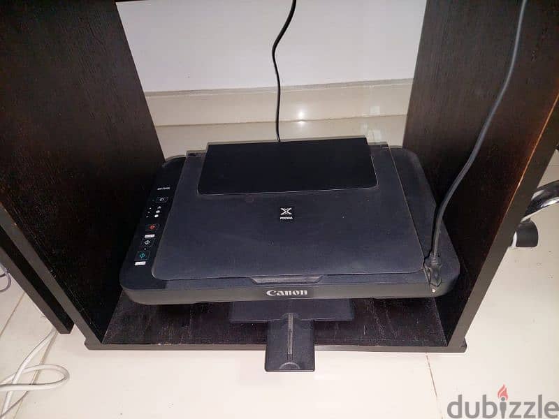 Copy, ink jet printer and scanner Canon PIXMA 2500طابعة كانون 2