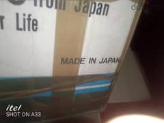 تكييف تايوtaiyoياباني بالكرتونة صنع في اليابان وارد دبي 0