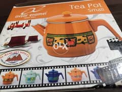 اشترى براد الشاى التركى الفاخر ماركه AVSAR ENAMEL بسعر خاص جدا 0
