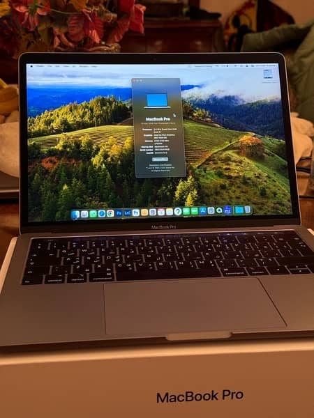 Macbook Pro 2018 13 inch 256 GB 3