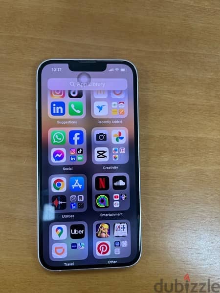 iphone 13 128GB pink 5g with facetime بالعلبه والوصله 3