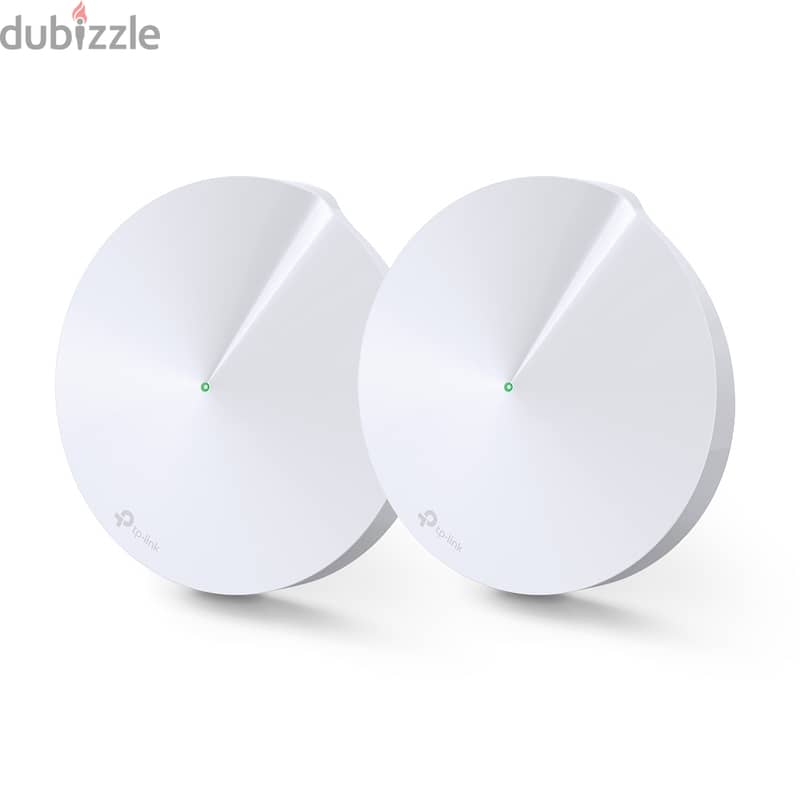 TP-Link Deco M5 AC1300 Whole Home Mesh Wi-Fi System (2 PACK) 1