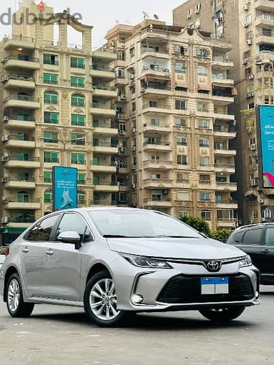 سيارة تويوتا كورولا 2023 للإيجار - Toyota Corolla 2023 for rent