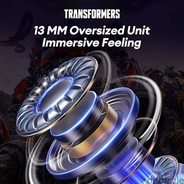 TRANSFORMERS TF-T01  EARBUDS 3