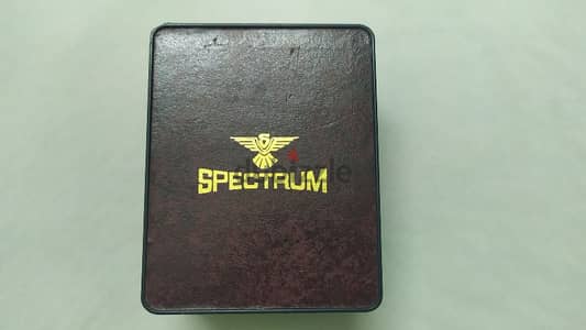 علبه ساعه SPECTRUM سبيكتروم السويسريه