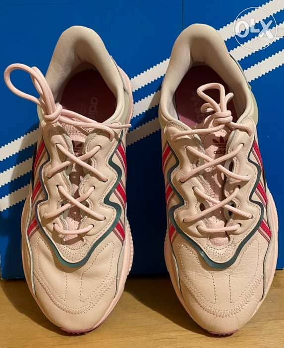 Adidas Original running pink shoes 2