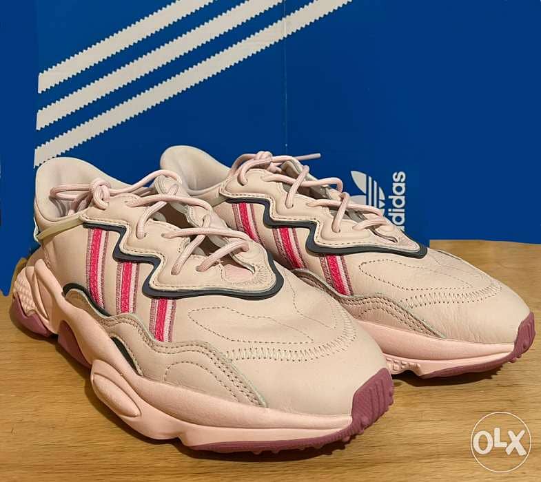 Adidas Original running pink shoes 4