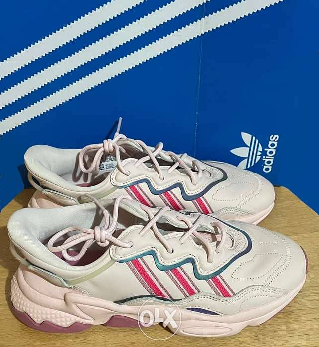 Adidas Original running pink shoes 5