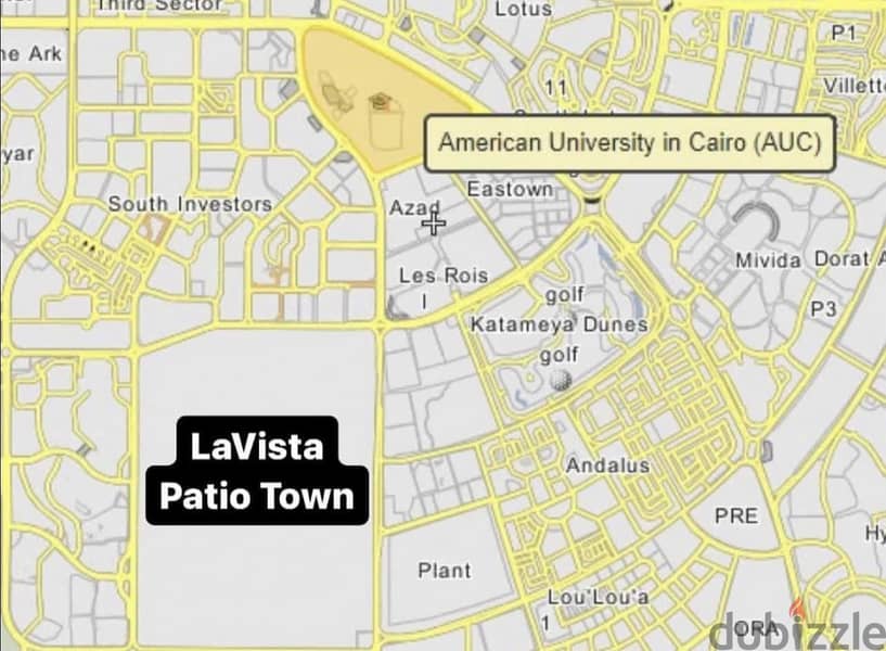 لافيستا الباتيو تاون - كمبوند Patio Town متاح تاون هاوس (كورنر / ميدل) 14