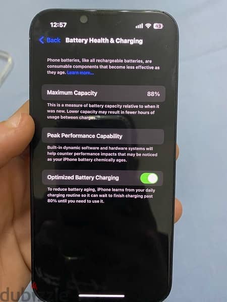 iphone 13 256 battery 88 6