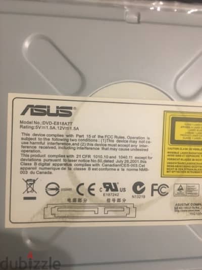 ASUS DVD R/RW