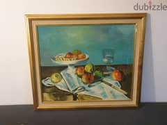 Dutch oil paintings. 0