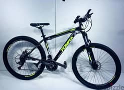 دراجة رياضية هوائية TOMAX جبلية الهجين ( مقاس 27.50 )