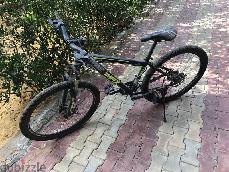 دراجة رياضية هوائية TOMAX جبلية الهجين ( مقاس 27.50 ) 2