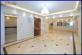 Apartment for sale, 220m, Laurent (Army Road) - Bahr View - price (6,350,000 EGP/cash)