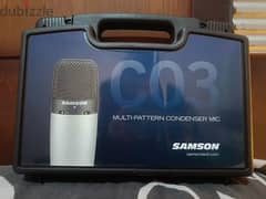 مايك سامسون - Samson XLR condenser mic