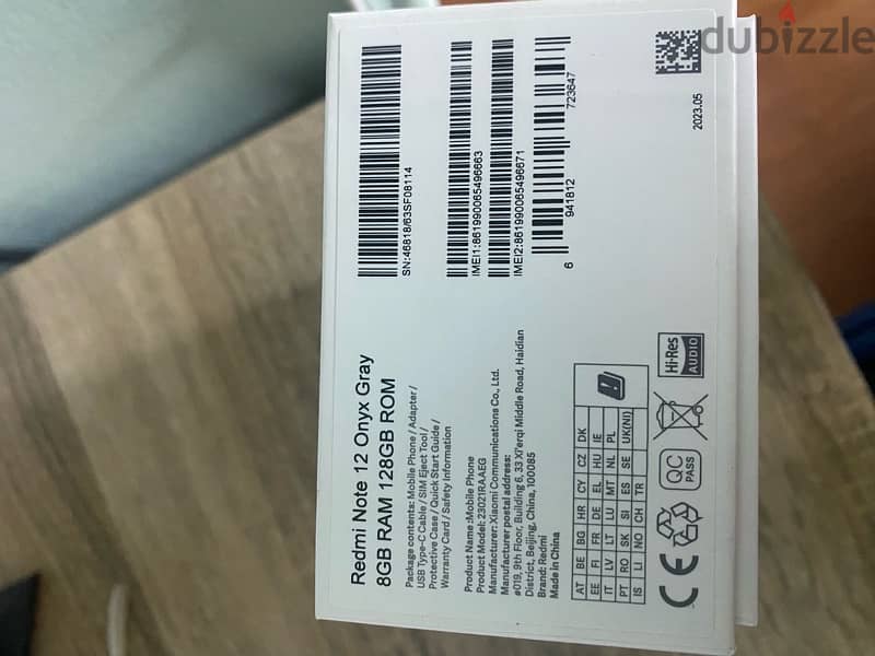 Xiaomi Redmi Note 12 3