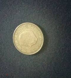 50 سنت يورو لعام 2002